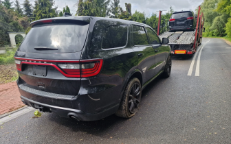 SUVs Dodge Durango 2018 Czarny