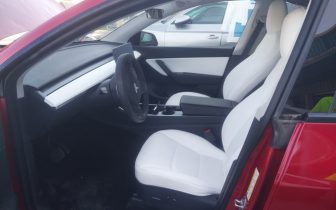 Sedans Tesla MODEL Y 2021 Red