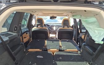 SUVs VOLVO XC90 2016 Czarny
