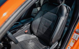 Sedans Ford Mustang GT  2021 Pomarańczowy