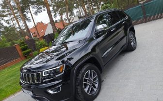 SUVs Jeep Grand Cherokee 2020 Black