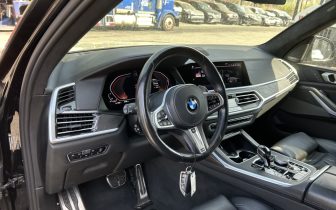 SUVs BMW X7 2021 Black