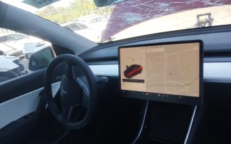 Sedans Tesla MODEL Y 2021 Red