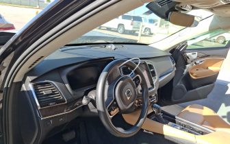 SUVs VOLVO XC90 2016 Czarny