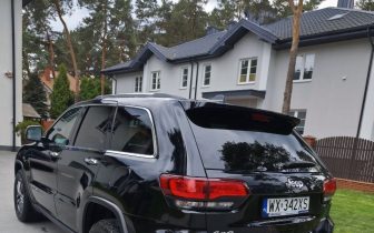SUVs Jeep Grand Cherokee 2020 Black