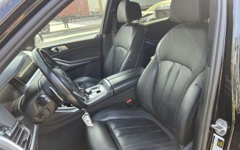 SUVs BMW X7 2021 Black