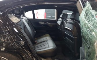 Sedans BMW 7 Series 2020 7 Series 2020 Czarny
