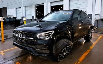 SUVs Mercedes-Benz  GLC 300 2022 Czarny
