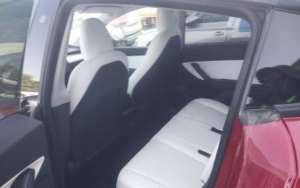 Sedans Tesla MODEL Y 2021 Red