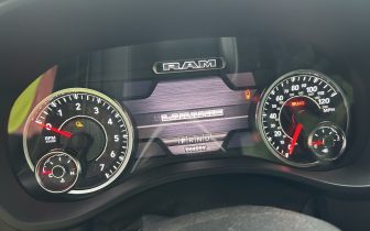 Pickups RAM 1500 2020 Czarny