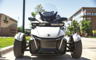 adventure Can-Am  Spyder Roadster 2021 Biały