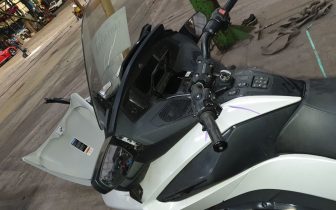 adventure Can-Am  Spyder Roadster 2021 Biały