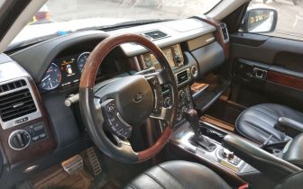 SUVs Land Rover Range Rover 2012 Biały