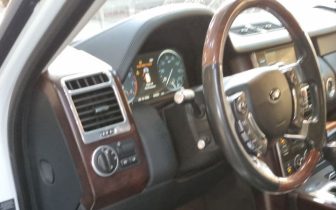 SUVs Land Rover Range Rover 2012 Biały