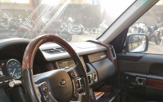SUVs Land Rover Range Rover 2012 Biały
