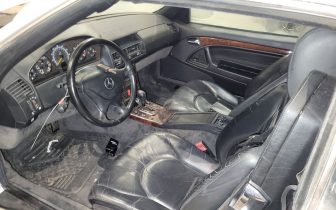 Coupet Mercedes-Benz SL500 1999 Gray