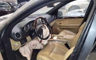 SUVs Mercedes-Benz GL 500 2011 Czarny