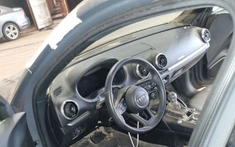 Sedans Audi  A3 2018 Szary