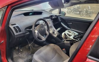 Hatchbacks Toyota  Prius 2015 Red