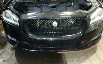 Sedans Jaguar XJL 2011 Black