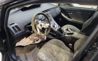Hatchbacks Toyota Prius 2013 Gray
