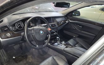 Sedans BMW 5 Series 2012 Black