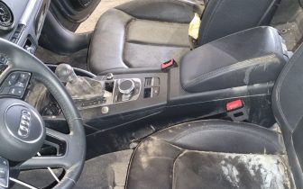 Sedans Audi  A3 2018 Szary