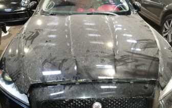 Sedans Jaguar XJL 2011 Black