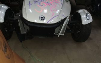 adventure Can-Am  Spyder Roadster 2021 Biały