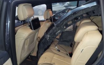 SUVs Mercedes-Benz GL 500 2011 Czarny