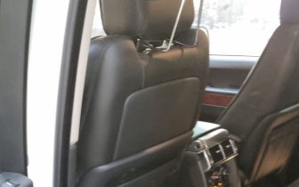 SUVs Land Rover Range Rover 2012 Biały