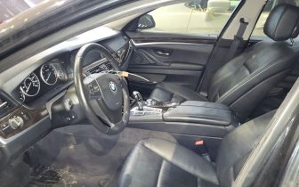 Sedans BMW 5 Series 2012 Black