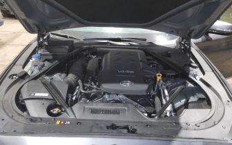 Sedans Hyundai Genesis 2016 Szary