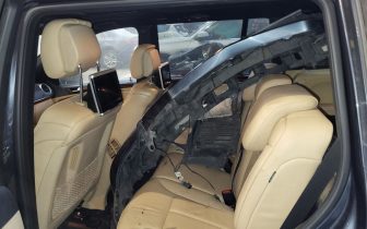 SUVs Mercedes-Benz GL 500 2011 Czarny