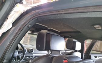 Sedans Audi  A3 2018 Szary