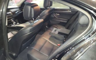 Sedans BMW 5 Series 2012 Black