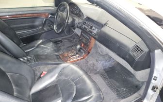Coupet Mercedes-Benz SL500 1999 Gray