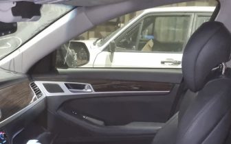 Sedans Hyundai Genesis 2016 Szary