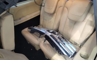 SUVs Mercedes-Benz GL 500 2011 Czarny