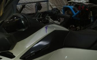 adventure Can-Am  Spyder Roadster 2021 Biały