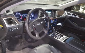 Sedans Hyundai Genesis 2016 Szary