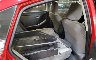 Hatchbacks Toyota  Prius 2015 Red