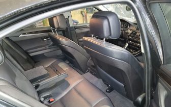 Sedans BMW 5 Series 2012 Black