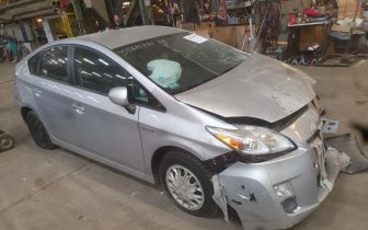 Hatchbacks Toyota Prius 2010 Silver