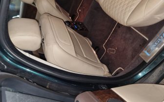 Sedans Jaguar XJL 2019 Zielony