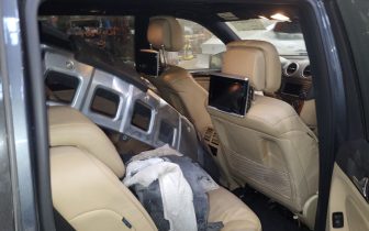 SUVs Mercedes-Benz GL 500 2011 Czarny