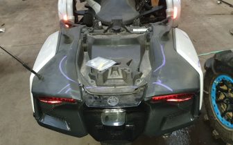 adventure Can-Am  Spyder Roadster 2021 Biały
