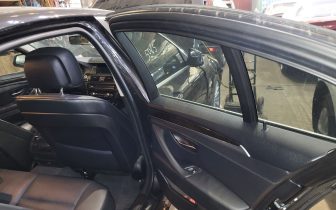 Sedans BMW 5 Series 2012 Black