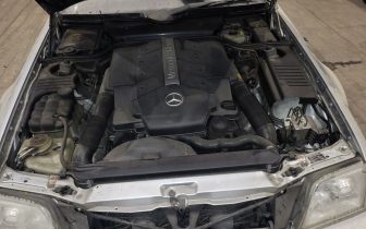 Coupet Mercedes-Benz SL500 1999 Gray