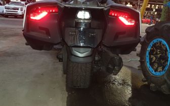 adventure Can-Am  Spyder Roadster 2021 Biały